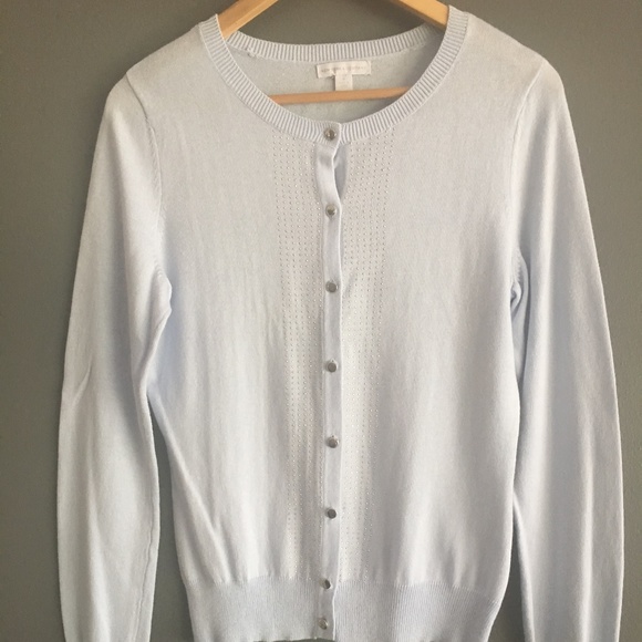 New York & Co. Baby Blue Cardigan - Picture 1 of 5